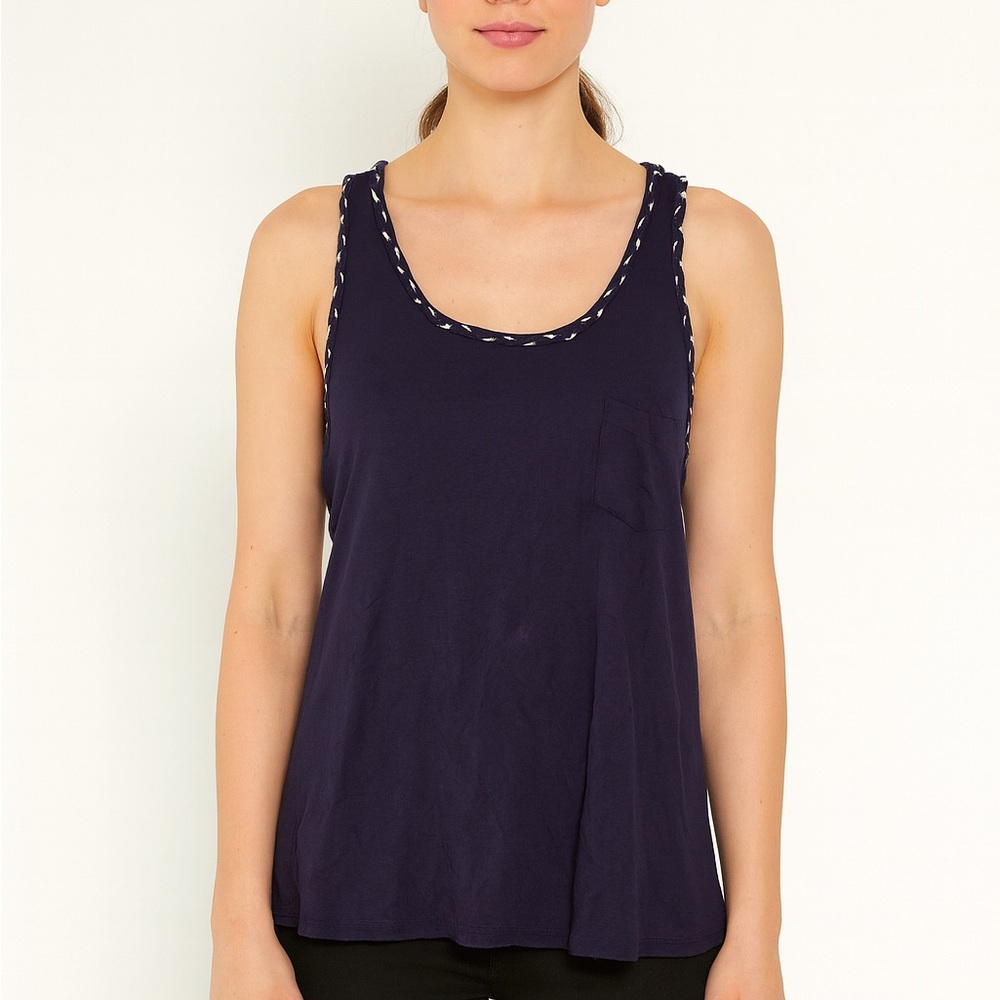 Forever 21 chain pocket tank
